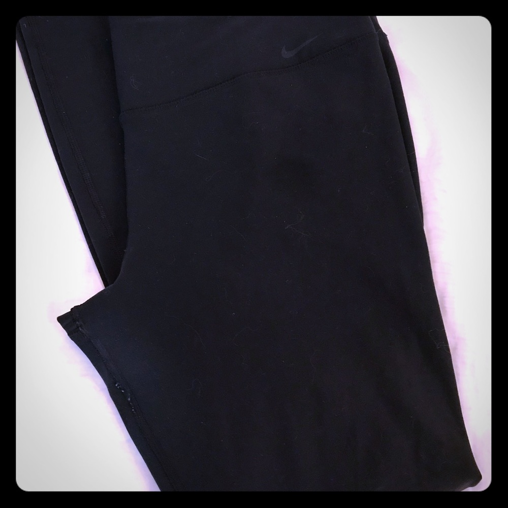 Nike Dri Fit Legging XL Long One Legend Pant  Blk